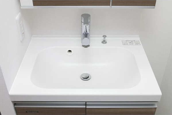 TLRレジデンス本町WESTの洗面所