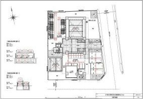 S-RESIDENCE名古屋菊井aline(アライン)の駐車場