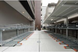 S-RESIDENCE名古屋菊井aline(アライン)の駐車場