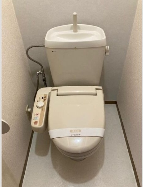 クラレンスホワイト　Ⅰ・IIのトイレ