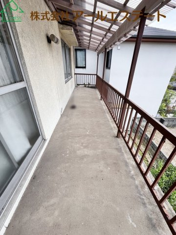 姫路市御立西3丁目　　中古戸建のバルコニー