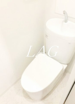 【トイレ】 | リヴシティ両国五番館 | トイレです。