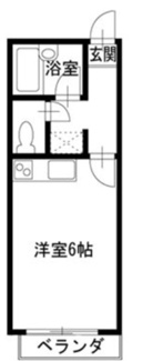【間取り】 | プチメゾンたま | 間取りです。