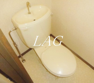 【トイレ】 | プチメゾンたま | トイレです。