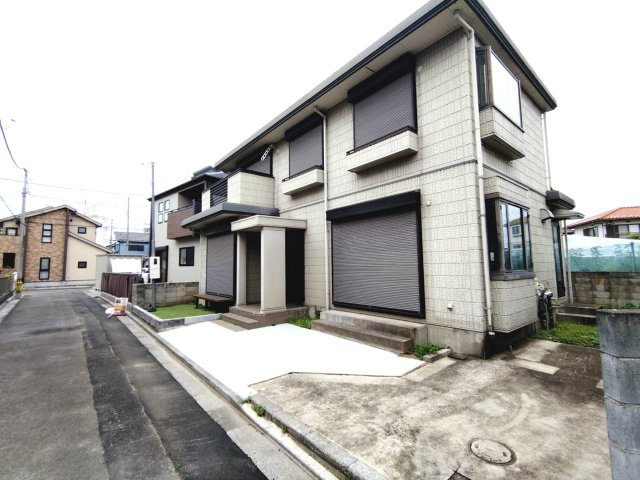 中古戸建の外観