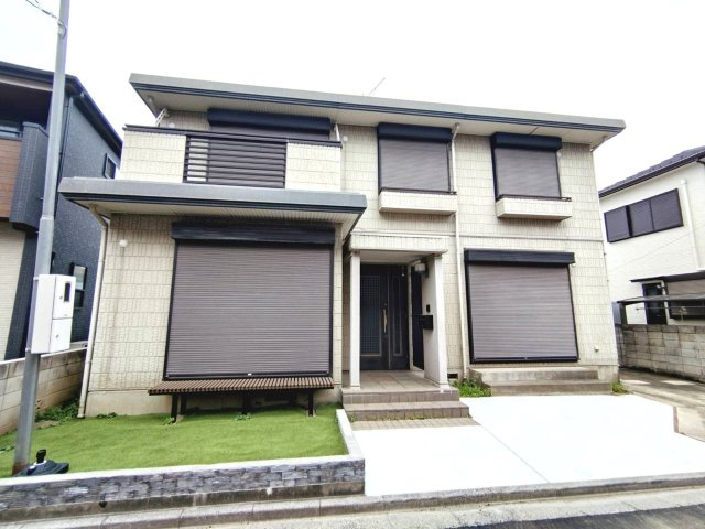 中古戸建の外観