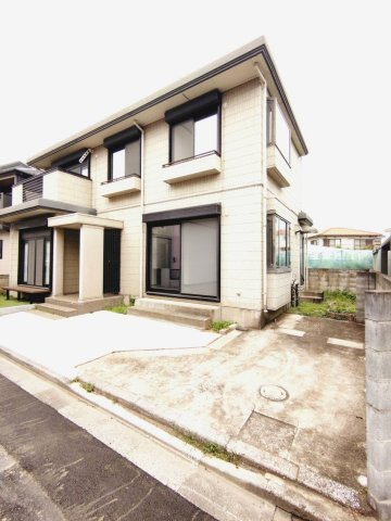 中古戸建の駐車場