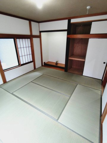 中古戸建の和室|１階和室