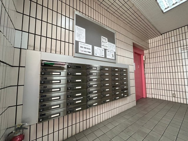  ファーストレジデンス　那珂小学校区のロビー