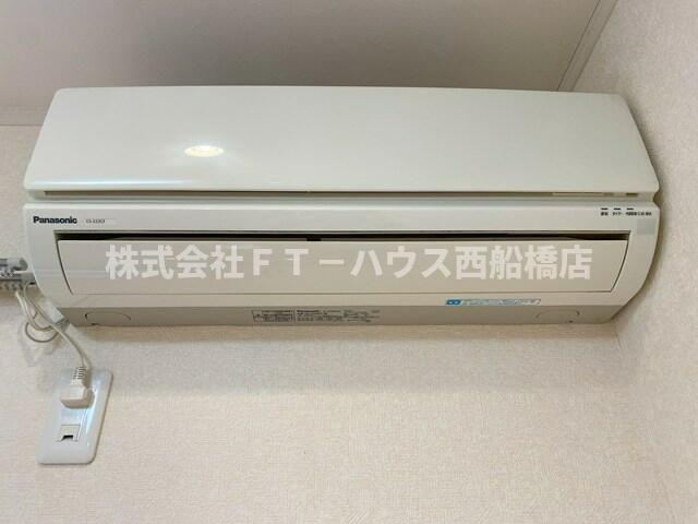 サンライズ船橋塚田の設備