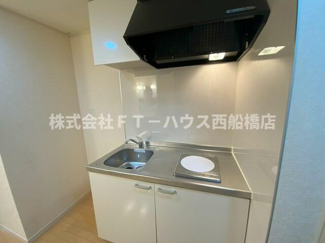 サンライズ船橋塚田のキッチン