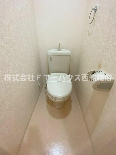 サンライズ船橋塚田のトイレ