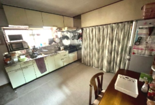 八街市大木　中古戸建のキッチン