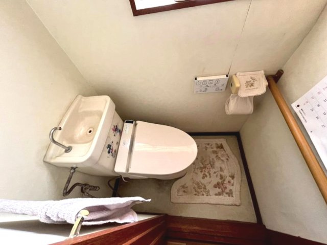 八街市大木　中古戸建のトイレ
