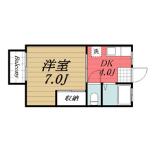 【間取り】 | リバーサイドビレッジ　A棟