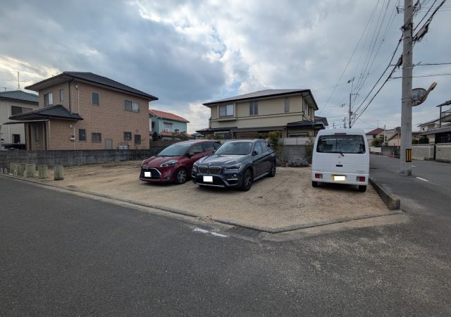 松前町筒井土地の外観