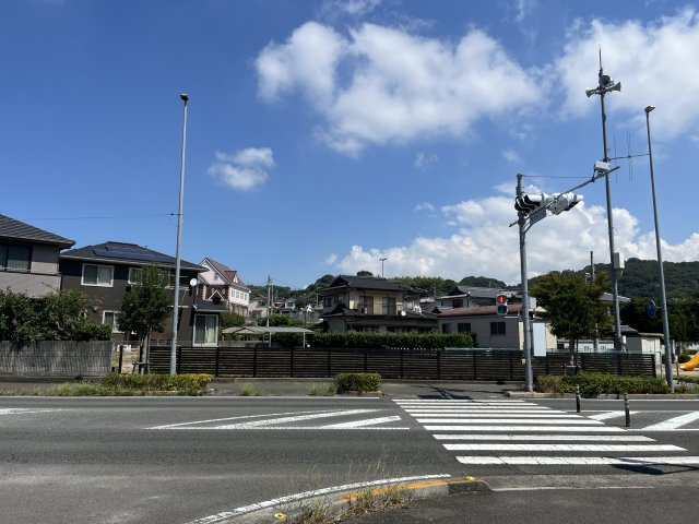 石風呂町土地の外観