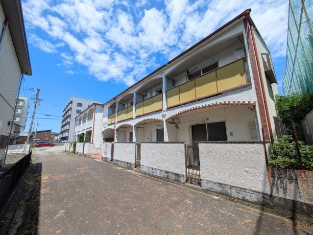 中村一丁目土地の外観