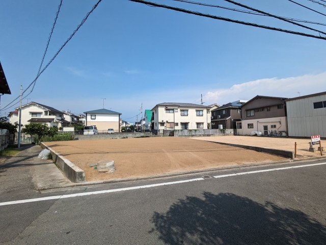 立花3丁目土地の外観