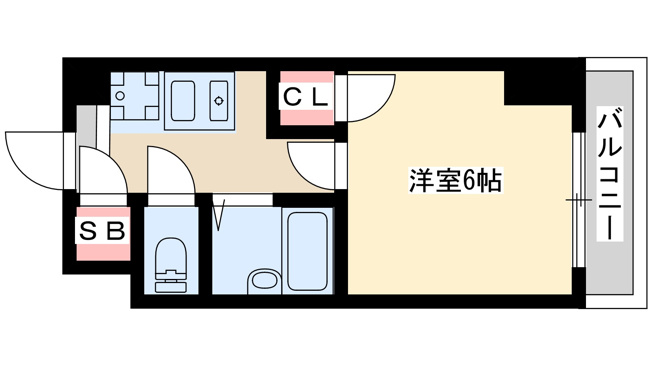 【間取り】 | パインコート江坂2