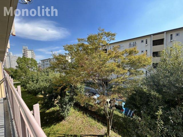 泉北茶山台２丁３番４号棟の展望