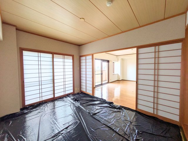 ライオンズマンション道後公園の和室|                                                  