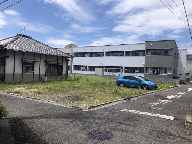立花1丁目土地の外観