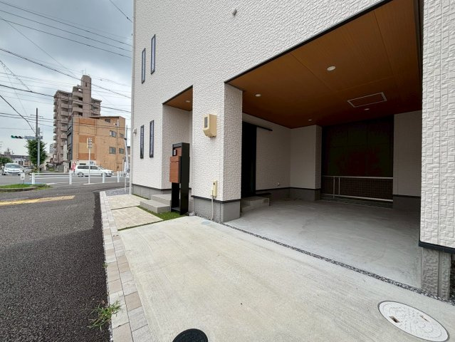 一宮市野口新築戸建ての駐車場|駐車場