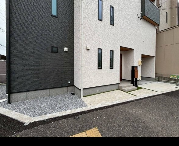 一宮市野口新築戸建ての外観|外観