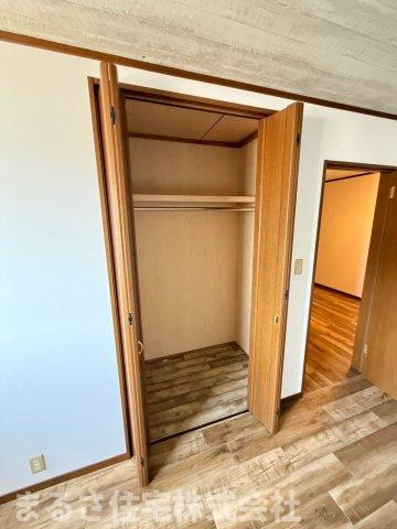 青島3丁目　中古戸建の収納