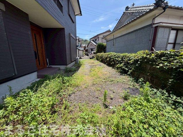青島3丁目　中古戸建の庭