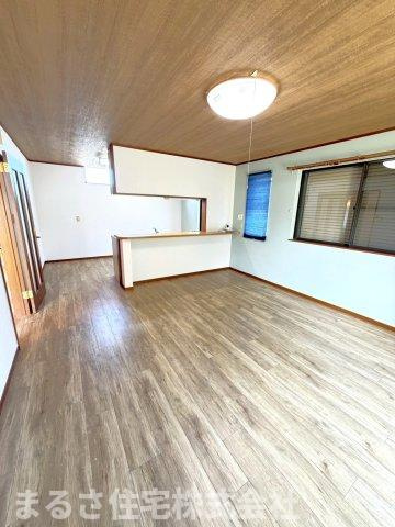 青島3丁目　中古戸建の居間・リビング