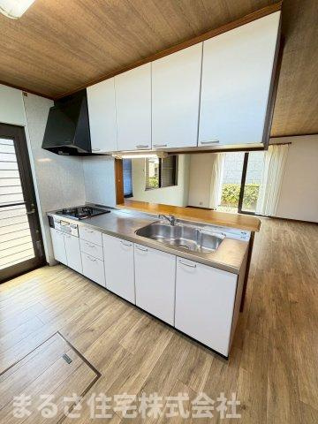 青島3丁目　中古戸建のキッチン