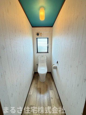 青島3丁目　中古戸建のトイレ