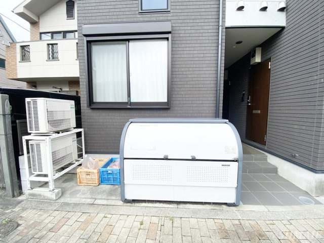 ハーモニーテラス豊島Ⅶのその他共用部分|敷地内ゴミ捨て場です☆