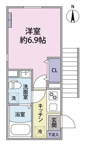 【間取り】 | GENOVIA新高円寺