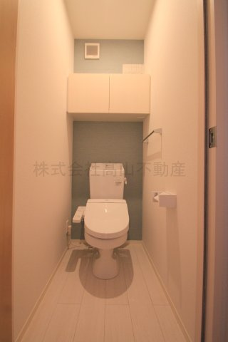 エスポワール高原Ⅱのトイレ