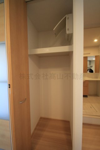 エスポワール高原Ⅱの収納