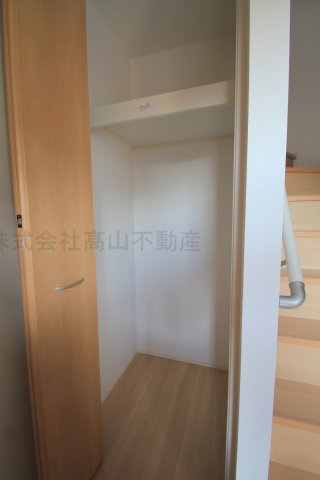 エスポワール高原Ⅱの収納