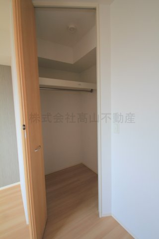 エスポワール高原Ⅱの収納