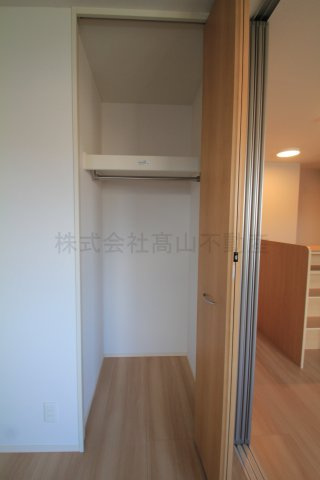 エスポワール高原Ⅱの収納