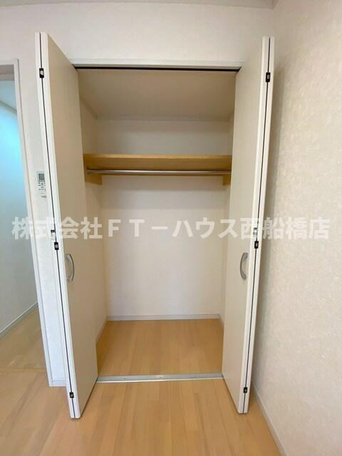 サンライズ船橋塚田の収納
