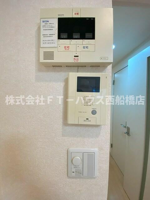 サンライズ船橋塚田のセキュリティ