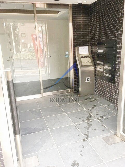 フェルクルール田端ルネサンスコートのエントランス|エントランスです。