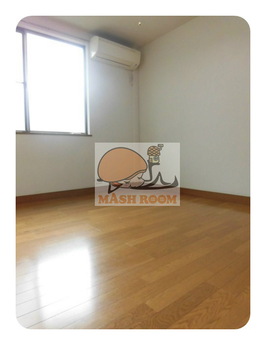 阿部コーポラスの寝室