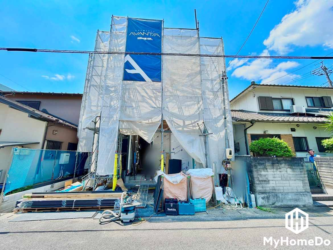 春日井市中野町　3期の外観