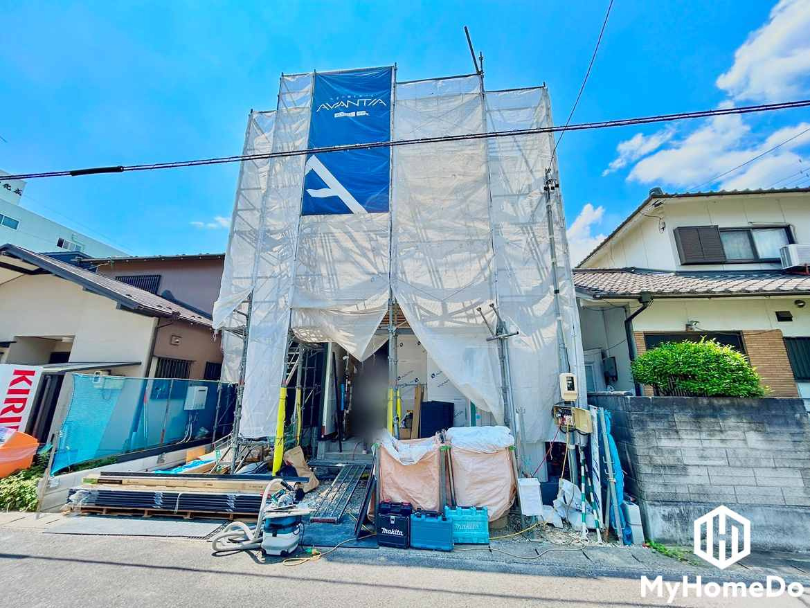 春日井市中野町　3期の外観