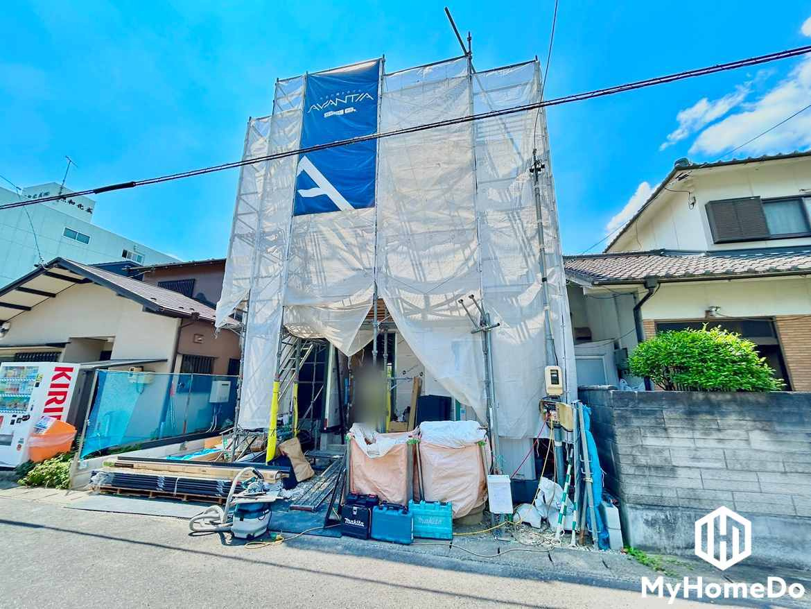 春日井市中野町　3期の外観