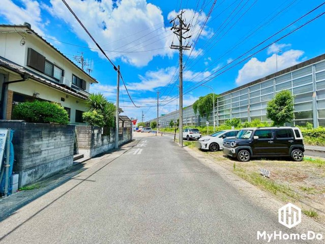 春日井市中野町　3期の前面道路含む現地写真
