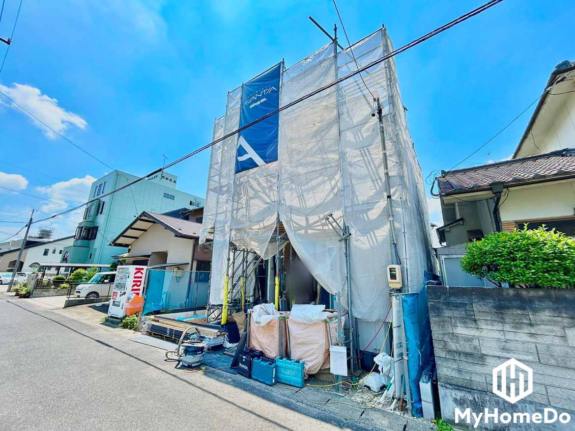 春日井市中野町　3期の外観